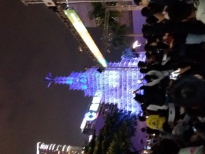 音樂科 --- 香港聖誕樹: 聖誕報佳音活動